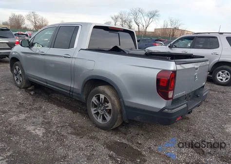 2019 Honda Ridgeline Rtl из США, поврежденный, VIN 5FPYK3F5XKB041412